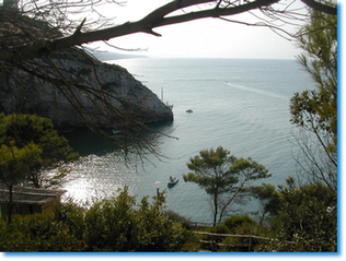 Vista sul mare